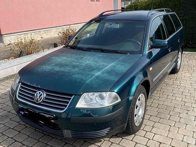 Gebraucht VW Passat 116 PS (85 kW) 2002 Grün Kombi