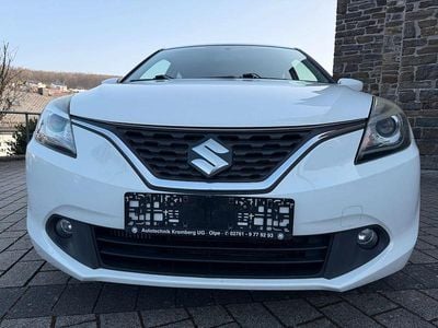 Gebraucht Suzuki Baleno Comfort 111 PS (81 kW) 2017 Weiß Kleinwagen