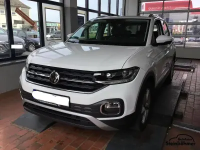 Gebraucht VW T-Cross Style 110 PS (80 kW) 2022 Pure white (weiß) SUV