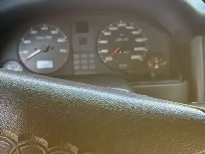 Gebraucht Audi 80 90 PS (66 kW) 1992 Silber Limousine