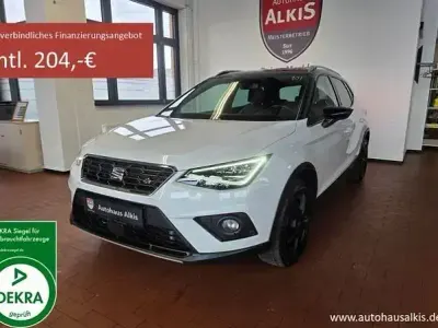 Gebraucht Seat Arona FR-Line 150 PS (110 kW) 2021 Weiß SUV