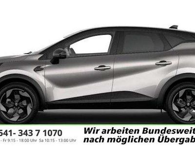 Usata Renault Captur Techno 158 CV (116 kW) 2025 Grigio SUV