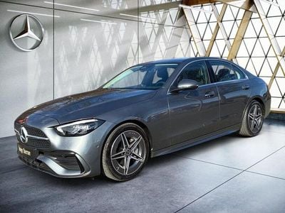 Occasion Mercedes C200 AMG 163 PK (119 kW) 2025 Grijs Sedan