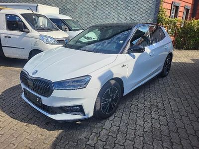 Gebraucht Skoda Fabia Monte Carlo 116 PS (85 kW) 2024 Moonweiß metallic Kleinwagen