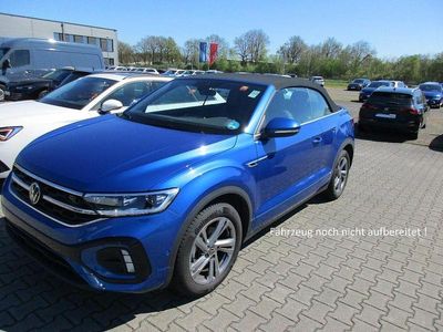 Second-hand VW T-Roc Cabriolet IQ Drive 150 CP (110 kW) 2025 Albastru Cabrio