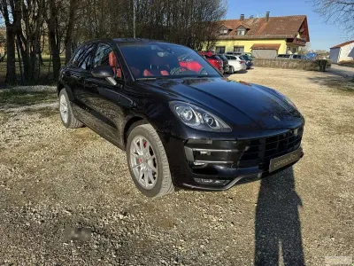 Gebraucht Porsche Macan Turbo 400 PS (294 kW) 2015 Schwarz SUV