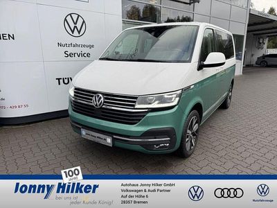 Usado VW Multivan Highline 204 HP (150 kW) 2021 Verde Monovolume