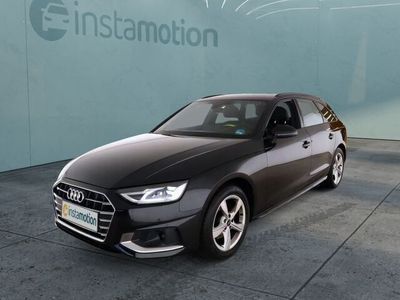 Schwarz Gebraucht 2024 Audi A4 Advanced Plus Kombi | 32.640 € (Fairer Preis)