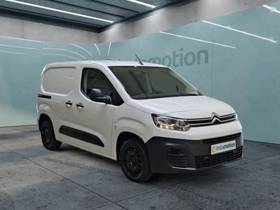 Gebraucht Citroën Berlingo 102 PS (75 kW) 2022 Weiß Van / Kleinbus