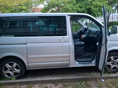 Gebraucht VW Multivan 174 PS (127 kW) 2003 Silber Van / Kleinbus