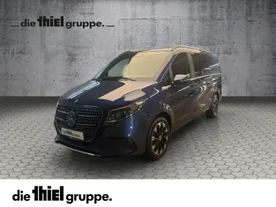 Brugt Mercedes V250 Avantgarde 190 HK (139 kW) 2024 Blå MPV