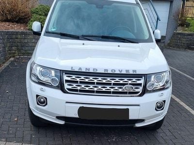 Weiß Gebraucht 2014 Land Rover Freelander 2 HSE SUV | 11.700 € (Fairer Preis)