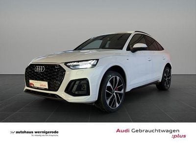 Weiß Gebraucht 2022 Audi Q5 Sportback S-Line SUV | 45.939 € (Fairer Preis)