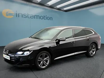 Brugt VW Arteon 200 HK (147 kW) 2023 Sort Stationcar
