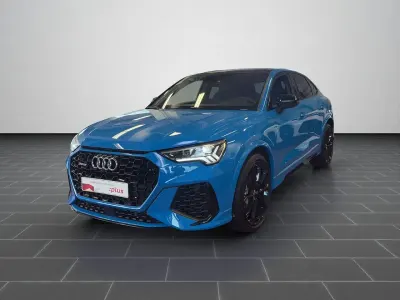 Gebraucht Audi RS Q3 Sportback Advanced 400 PS (294 kW) 2020 Turboblau SUV