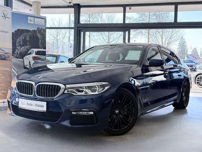 Gebraucht BMW 520 M Sport 190 PS (139 kW) 2017 Blau Limousine