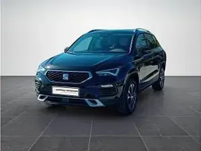 Neu Seat Ateca 150 PS (110 kW) 2025 Schwarz ("magic schwarz metallic") SUV