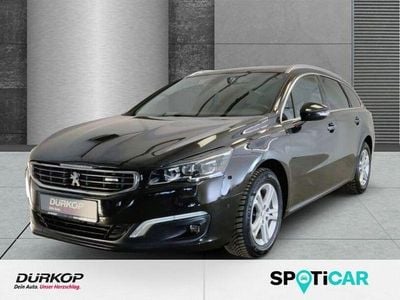 Gebraucht Peugeot 508 Allure 150 PS (110 kW) 2016 Braun Kombi