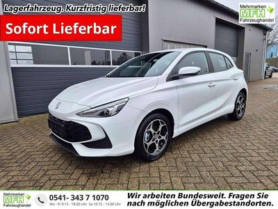 Neu MG MG3 Comfort 116 PS (85 kW) 2025 Dover white Kleinwagen