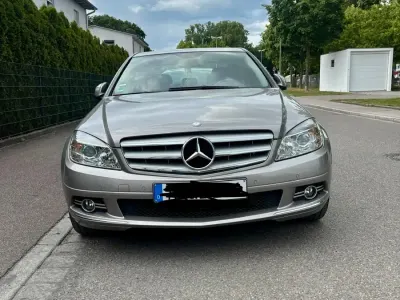 Gebraucht Mercedes C200 184 PS (135 kW) 2007 Beige Limousine