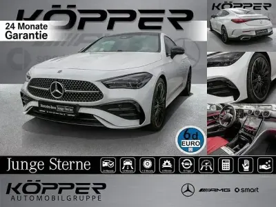 Brugt Mercedes CLE220 AMG Line Premium Plus 197 HK (144 kW) 2024 Hvid Coupe