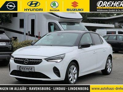 Jade weiss Gebraucht 2023 Opel Corsa Elegance Kleinwagen | 15.980 € (Fairer Preis)