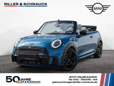 Occasion Mini John Cooper Works Cabriolet 136 ch (100 kW) 2023 Bleue Cabriolet