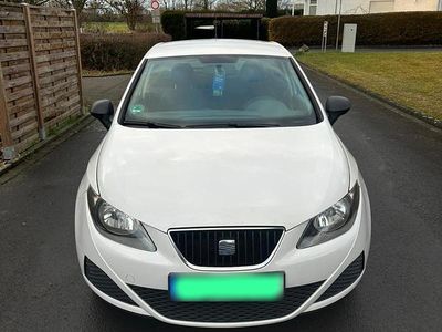 Gebraucht Seat Ibiza 70 PS (51 kW) 2010 Weiß Kleinwagen