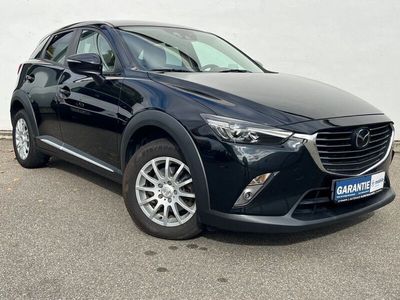 Gebraucht Mazda CX-3 Sports-Line 150 PS (110 kW) 2015 Schwarz SUV
