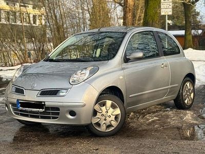 Gebraucht Nissan Micra 65 PS (47 kW) 2009 Grau Kleinwagen