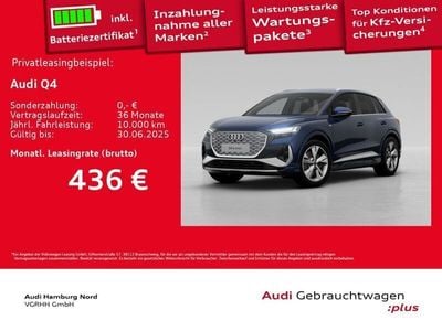 Audi Q4 e-tron