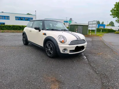 Gebraucht Mini Cooper Pepper 95 PS (69 kW) 2009 Weiß Kleinwagen