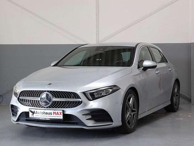 Gebraucht Mercedes A220 AMG line 190 PS (139 kW) 2019 Iridiumsilber Limousine