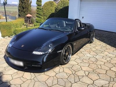 Gebraucht Porsche Boxster 204 PS (150 kW) 1998 Schwarz Cabrio