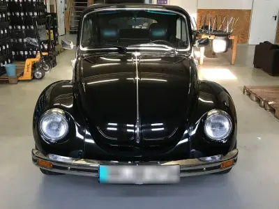 Gebraucht VW Käfer 50 PS (36 kW) 1976 Schwarz Cabrio