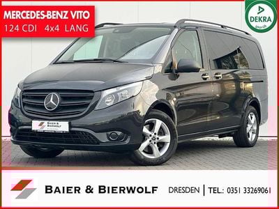 Grau Gebraucht 2021 Mercedes Vito Van | 42.990 € (Superpreis)