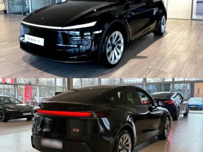 Gebraucht Tesla Model Y 308 kW (420 PS) 2025 Schwarz SUV