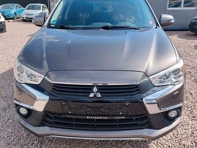 Usata Mitsubishi ASX Edition 150 CV (110 kW) 2017 Marrone SUV