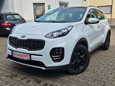 Weiß Gebraucht 2016 Kia Sportage GT-Line SUV | 13.999 € (Fairer Preis)