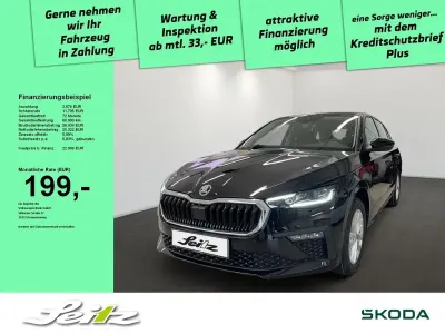 Używany Skoda Scala Selection 116 KM (85 kW) 2024 Czarny Hatchback