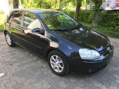 Gebraucht VW Golf IV Goal 105 PS (77 kW) 2006 Schwarz Limousine