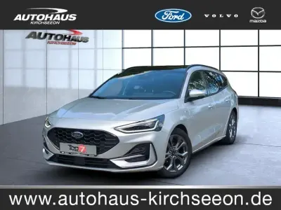 Brugt Ford Focus ST-Line X 155 HK (114 kW) 2024 Sølv Stationcar