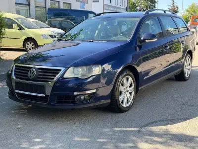 Gebraucht VW Passat Sportline 170 PS (125 kW) 2009 Blau Kombi