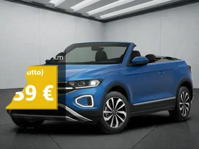 Usata VW T-Roc 116 CV (85 kW) 2025 Blu SUV