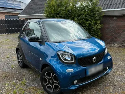 Gebraucht Smart ForTwo Cabrio 90 PS (66 kW) 2016 Blau Cabrio