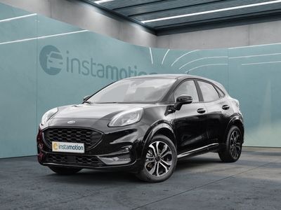 Gebraucht Ford Puma ST-Line 155 PS (114 kW) 2023 Schwarz SUV