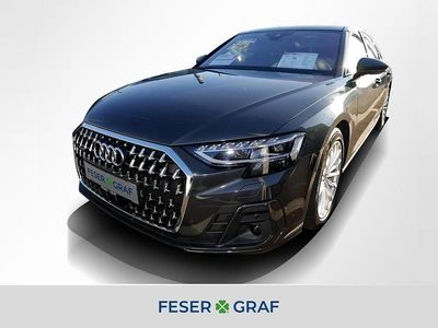 Manhattangrau metallic Gebraucht 2023 Audi A8 Ambiente Limousine | 63.880 € (Superpreis)
