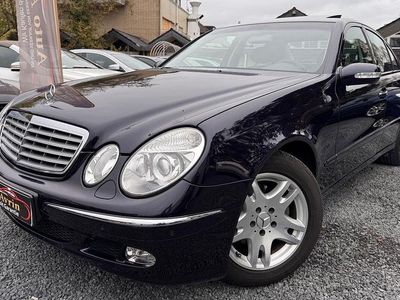 Gebraucht Mercedes E240 Elegance 177 PS (130 kW) 2004 Schwarz Limousine