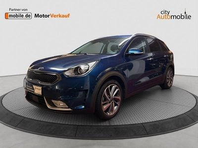 Gebraucht Kia Niro Spirit 105 PS (77 kW) 2017 Blau (metallic) SUV