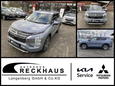 Neu Mitsubishi Outlander P-HEV Edition 306 PS (225 kW) 2025 Mondstein grau SUV